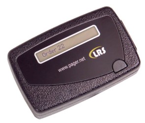 Pager alfanumeryczny 1-liniowy