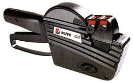 BLITZ C17A - metkownica dwurzędowa alfanumeryczna