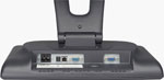 Złącza USB, RS-232 oraz D-SUB 15 i DVI
